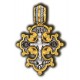 Нательный православный крест «Распятие Христово» 08192