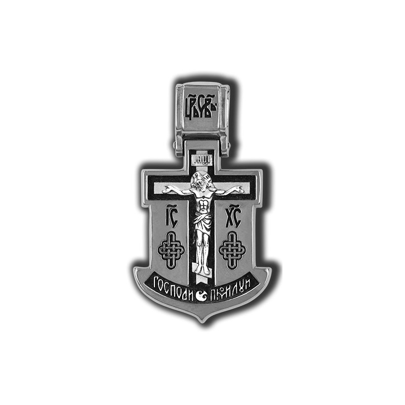 Крест «Распятие. Святитель Николай» 18060 