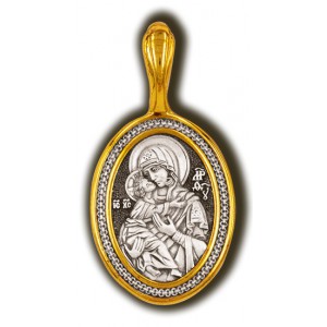 Владимирская икона Божией Матери 08294 