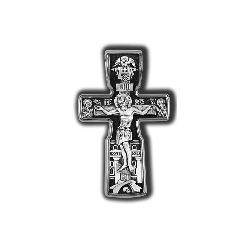 Православный крест. Распятие Христово. Николай Чудотворец. Три Святителя 18222
