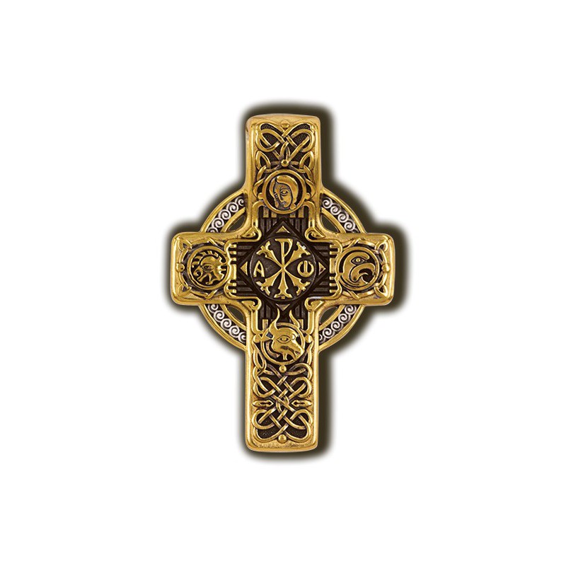 Хризма. Православный крест 08122