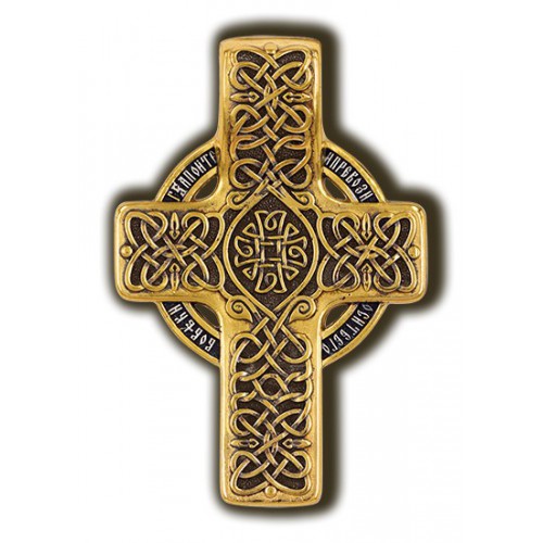 Хризма. Православный крест 08122