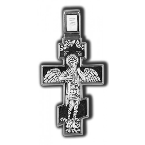Православный крест. Распятие Христово. Архангел Михаил 08097