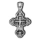 Православный крест. Распятие Христово с предстоящими. Архангел Михаил 08001