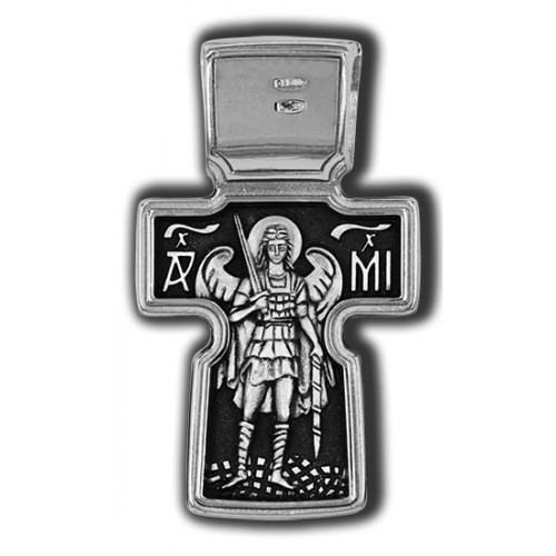 Православный крест. Распятие Христово. Архангел Михаил 08051