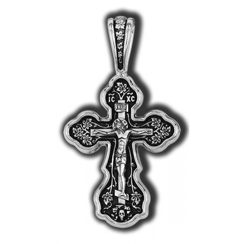 Православный крест. Распятие Христово 08012