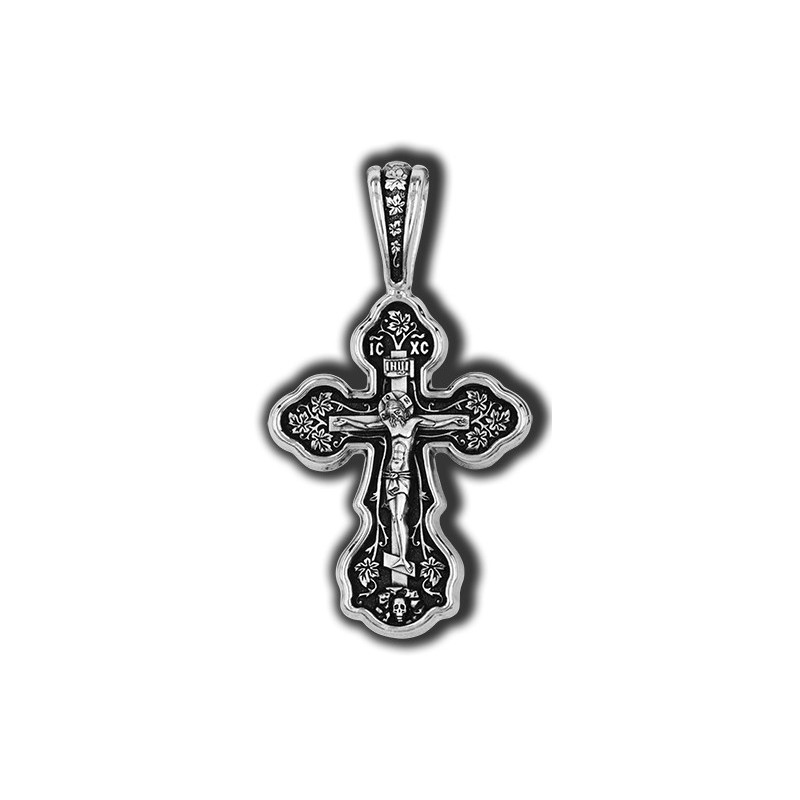 Православный крест. Распятие Христово 08012