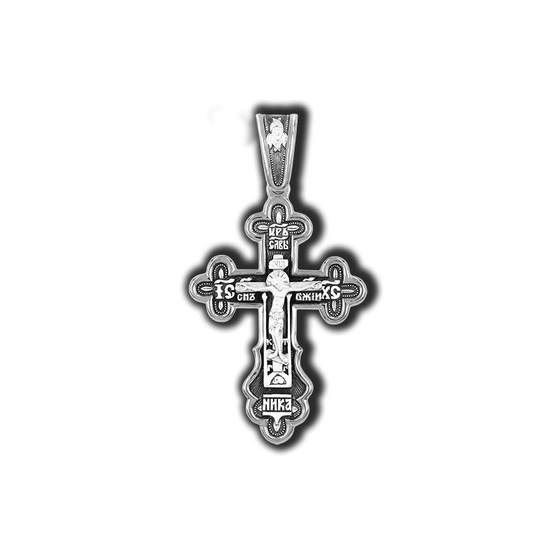 Православный крест. Распятие Христово 08068