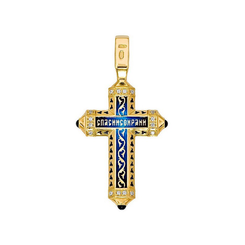 Крест «Спаси и Сохрани» 01.044