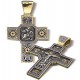 Крест «Святой великомученик Георгий Победоносец» КЭ.06