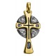 Нательный православный крест «Четыре Евангелиста»
