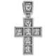 Серебряный нательный крест «Иконостас»