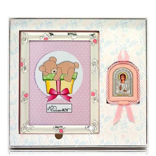 Подарочный набор для девочки с иконой Ангела