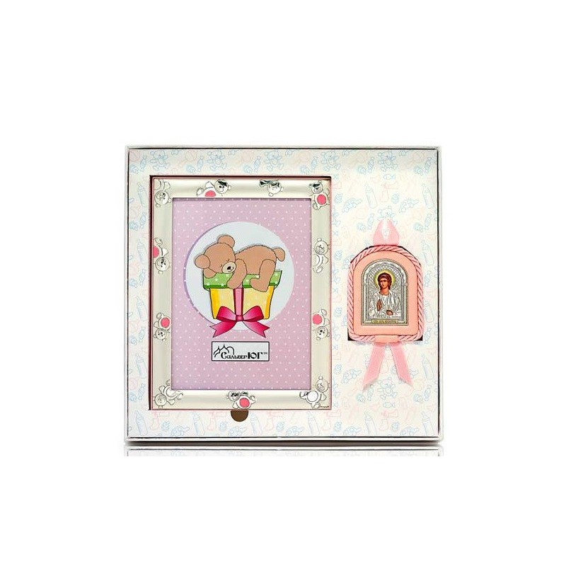 Подарочный набор для девочки с иконой Ангела