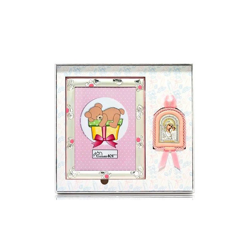 Подарочный набор для девочки с иконой Богородицы