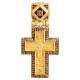Нательный крестик с молитвой «Отче наш»