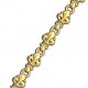 Православная цепочка из серебра «Малые лилии» 40.751