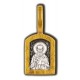 Нательная иконка из серебра «Святитель Николай Чудотворец» Мастерская «Елизавета»