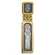 Женский нательный именной образок «Святая великомученица Екатерина» 580