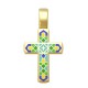 Нательный православный крест «Спаси Господи»19.014