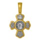 Нательный православный крест. Великомученик Пантелеимон Целитель 04.104
