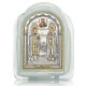Икона в муранском стекле – (Italy) «Петр и Феврония»