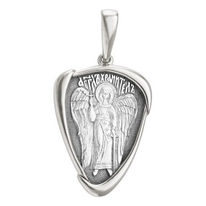 Нательная икона образок «Ангел Хранитель» 588С