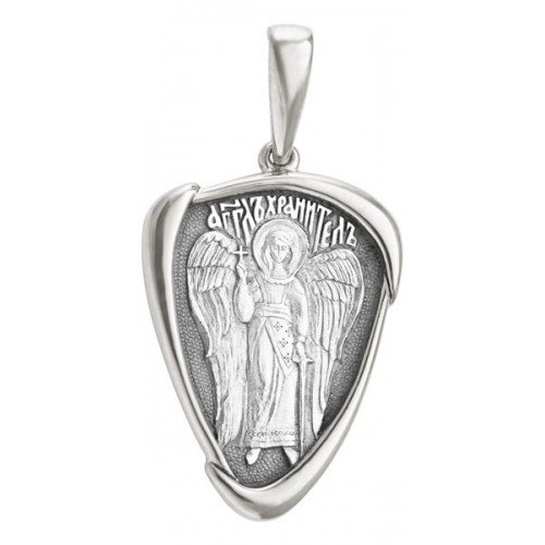 Нательная икона образок «Ангел Хранитель» 588С