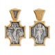 Нательный православный крест «Святой Ангел»