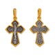 Нательный православный крест «Символ Веры»