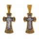 Нательный православный крестик «Покровский»