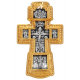 Большой нательный крест (36 гр) «Семь Святых»
