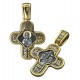 Нательный православный крестик «Николай Чудотворец»
