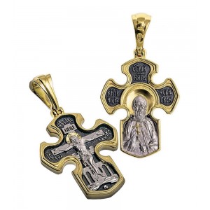 Нательный крест — Святой князь «Игорь Черниговский»