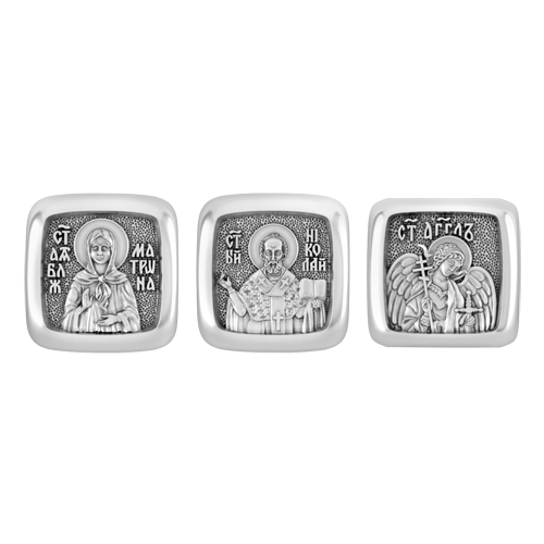 Позолоченная бусина для браслета «Святые покровители», арт 10.101 (фото 2)