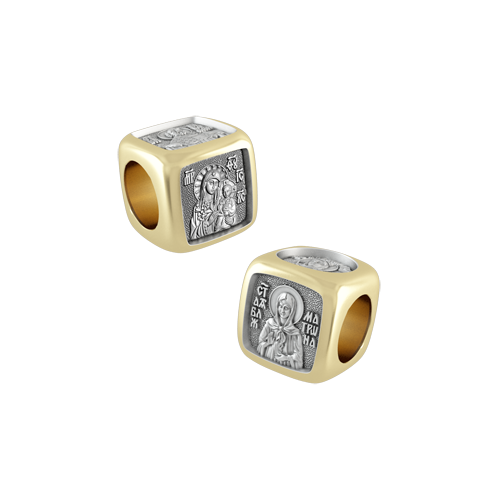 Православная бусина для браслета «Святые покровители», арт 10.122