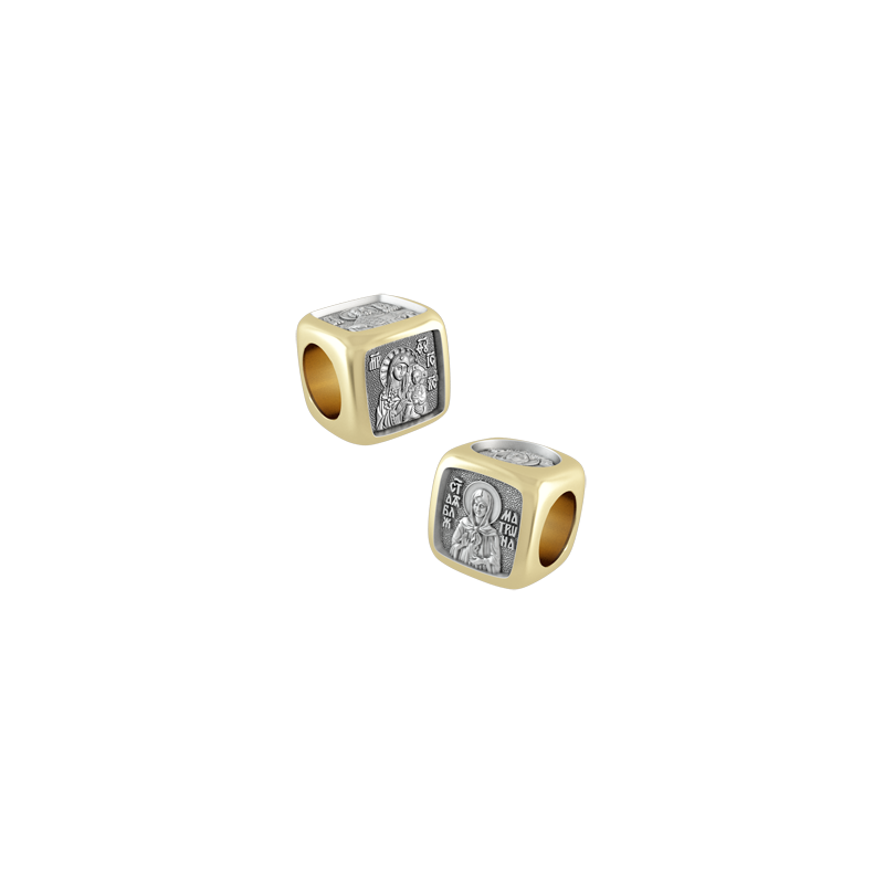 Православная бусина для браслета «Святые покровители», арт 10.122