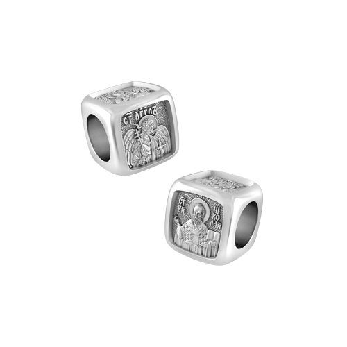 Позолоченная бусина для браслета «Святые покровители», арт 10.101