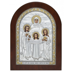 Икона Вера, Надежда, Любовь и мать их София