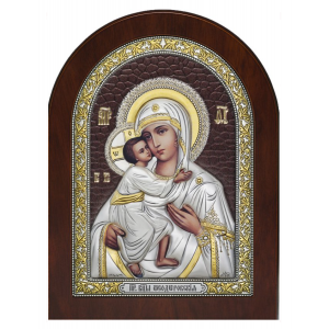 Феодоровская икона Богородицы с золотым лаком