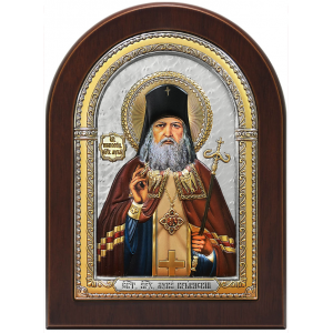Икона Святителя Луки Крымского с керамической эмалью