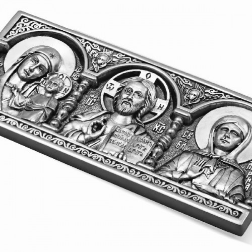 Икона дорожная Святая Матрона