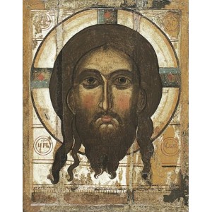 Икона Спас Нерукотворный (12 век)