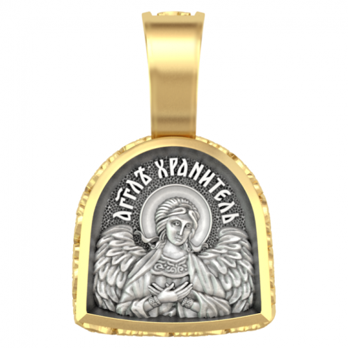 Миниатюрный нательный образок Матрона Московская