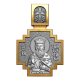 Позолоченный нательный образок Святой Святослав