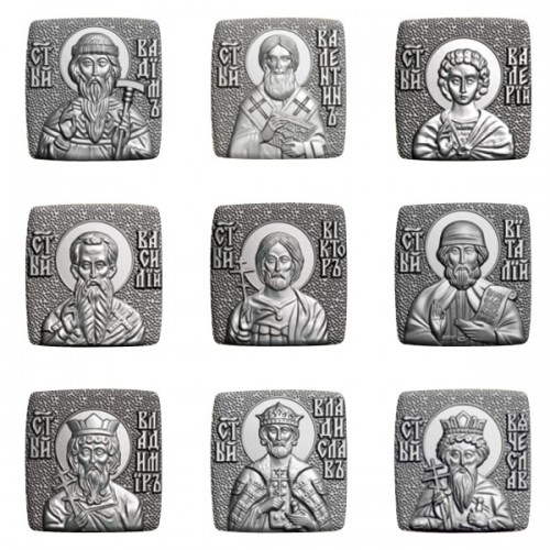 Позолоченный нательный мощевик «Энколпион», фото 1