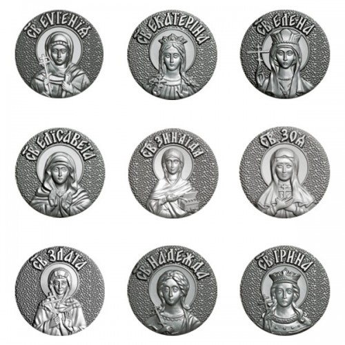 Позолоченный нательный мощевик «Энколпион», фото 1