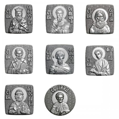 Позолоченный нательный мощевик «Энколпион», фото 1