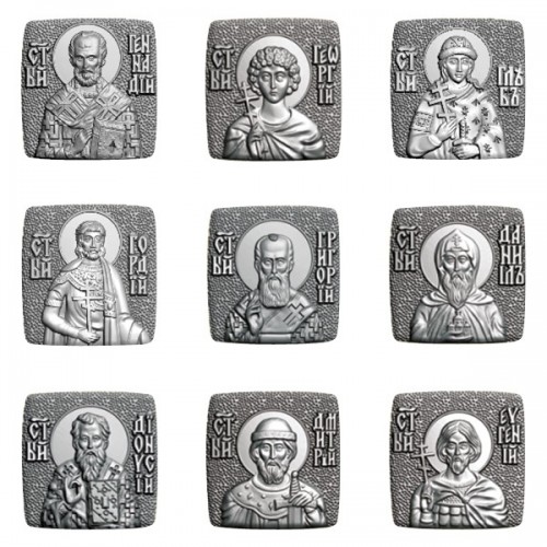 Православный нательный мощевик «Энколпион», фото 1