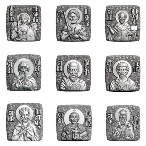 Православный нательный мощевик «Энколпион», фото 1